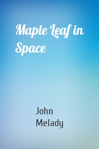 Maple Leaf in Space