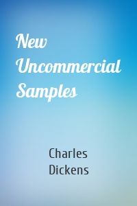 New Uncommercial Samples
