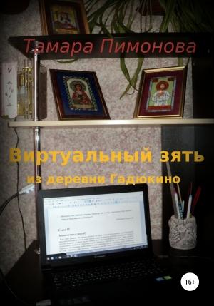 Обложка книги «Виртуальный зять из деревни Гадюкино» — Тамара Пимонова