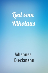 Lied vom Nikolaus