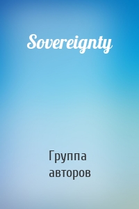 Sovereignty