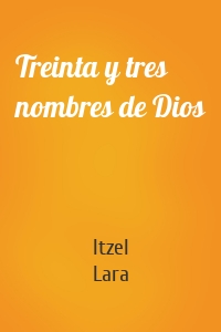 Treinta y tres nombres de Dios