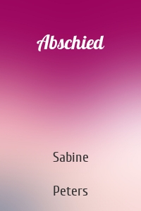 Abschied