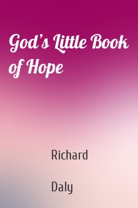 God’s Little Book of Hope