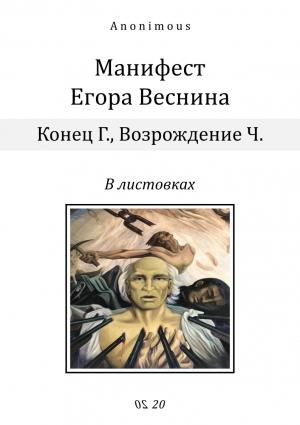Обложка книги «Манифест Егора Веснина в листовках»