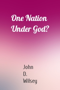 One Nation Under God?