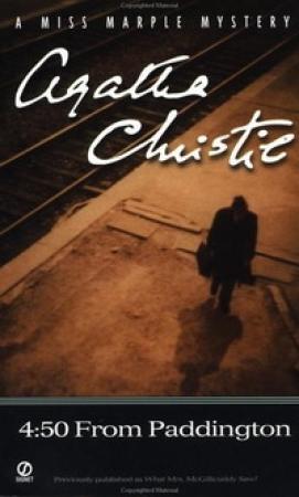 Обложка книги «В 16.50 от Паддингтона» — Агата Кристи