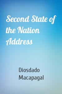 Second State of the Nation Address