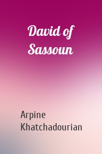 David of Sassoun