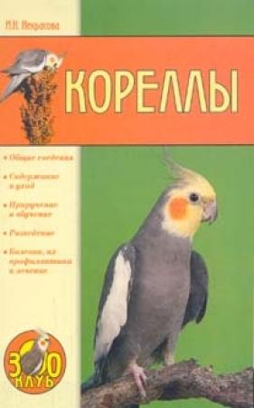 Обложка книги «Кореллы» — Ирина Некрасова
