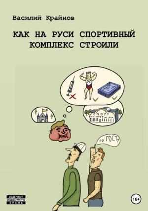 Обложка книги «Как на Руси спортивный комплекс строили» — Василий Крайнов