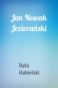 Jan Nowak Jeziorański
