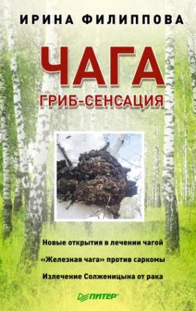 Обложка книги «Чага. Гриб-сенсация» — Ирина Филиппова