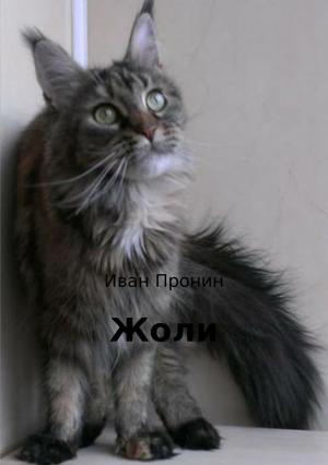 Обложка книги «Жоли» — Иван Пронин