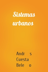 Sistemas urbanos