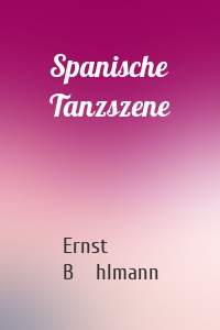 Spanische Tanzszene