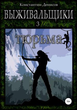 Обложка книги «Тюрьма» — Константин Денисов