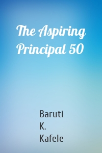 The Aspiring Principal 50