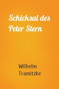 Schicksal des Peter Stern