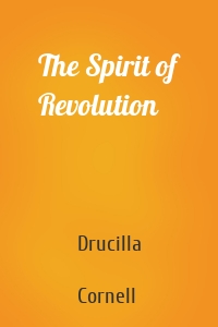 The Spirit of Revolution