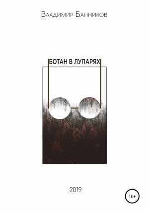 Обложка книги «Ботан в лупарях» — Владимир Банников
