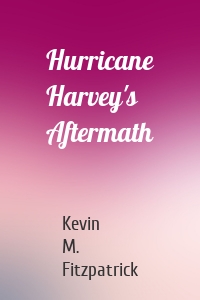 Hurricane Harvey's Aftermath