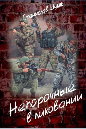 Обложка книги «Непорочные в ликовании» — Станислав Шуляк