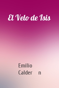 El Velo de Isis
