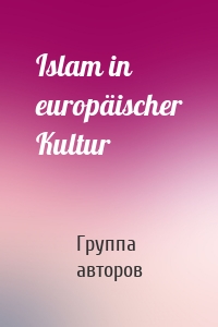 Islam in europäischer Kultur