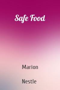 Safe Food