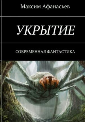 Обложка книги «Укрытие» — Максим Афанасьев