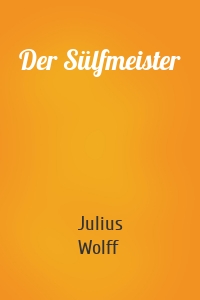 Der Sülfmeister