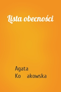 Lista obecności