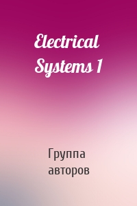 Electrical Systems 1