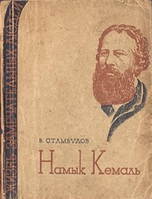 Обложка книги «Намык Кемаль» — Виктор Иосифович Стамбулов