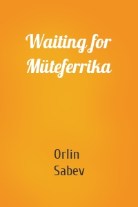 Waiting for Müteferrika