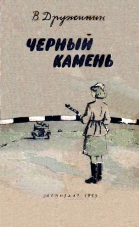 Обложка книги «Черный камень» — Владимир Дружинин