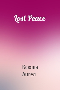 Lost Peace