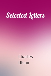Selected Letters