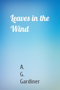 Leaves in the Wind