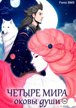 Обложка книги «Четыре мира. Оковы души» — BMS Fenix