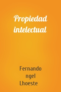 Propiedad intelectual