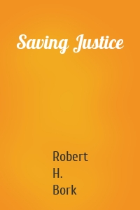 Saving Justice