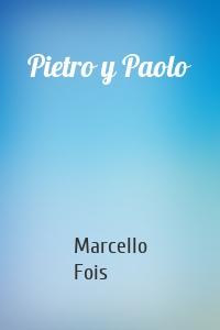 Pietro y Paolo