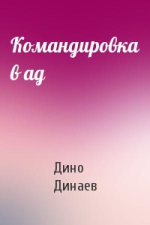 Обложка книги «Командировка в ад» — Дино Динаев
