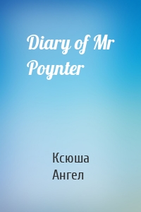 Diary of Mr Poynter