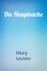 Die Hauptsache