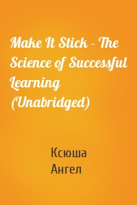 Make It Stick - The Science of Successful Learning (Unabridged)