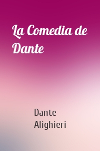 La Comedia de Dante
