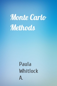 Monte Carlo Methods